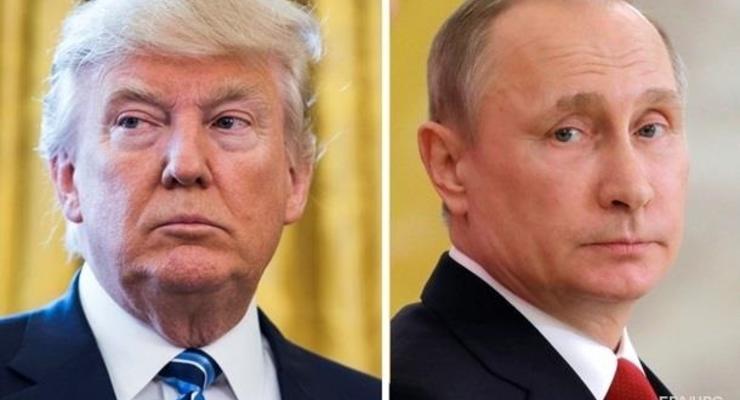 Кремль: Трамп поздравил Путина с победой