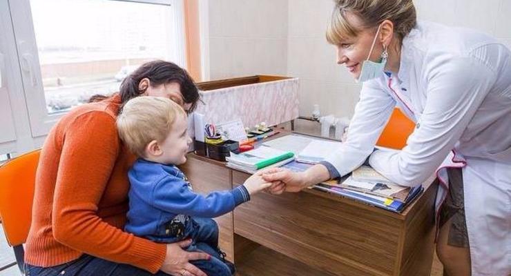 В Украине за неделю заболел корью 701 человек