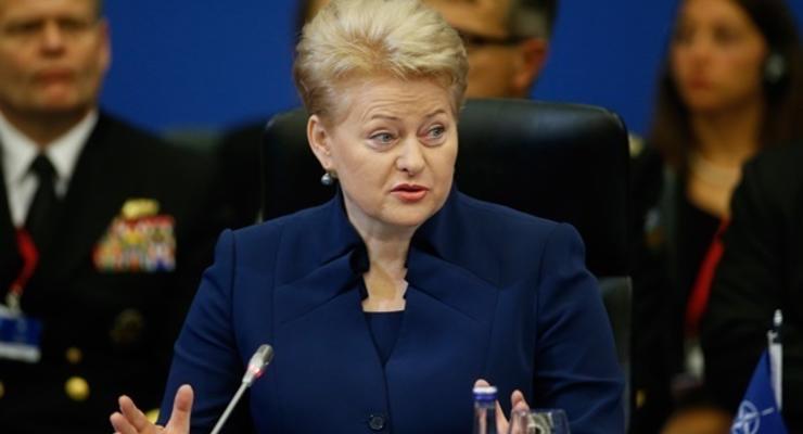 Выборы в РФ: президент Литвы отказалась поздравлять Путина
