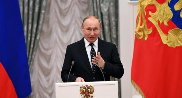 Путин набрал почти 85% голосов россиян за рубежом