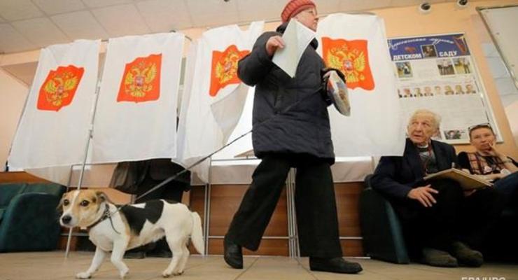 Выборы в России прошли с нарушениями - Госдеп