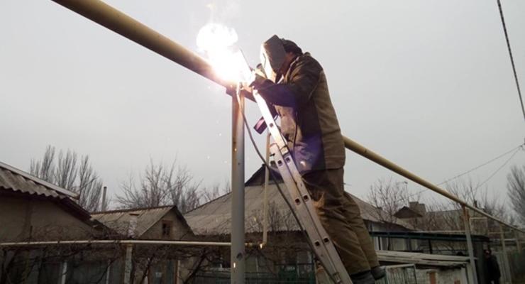 В Одесской области без газа восемь жилых домов