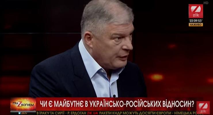 Червоненко в прямом эфире заявил о "гражданской войне"