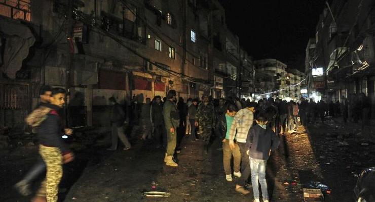 При атаке смертника в сирийском Дамаске погибли 44 человека