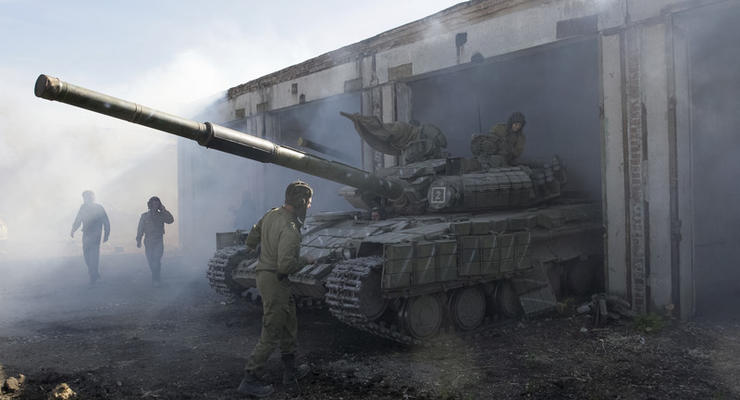 ОБСЕ нашла спрятанные танки сепаратистов