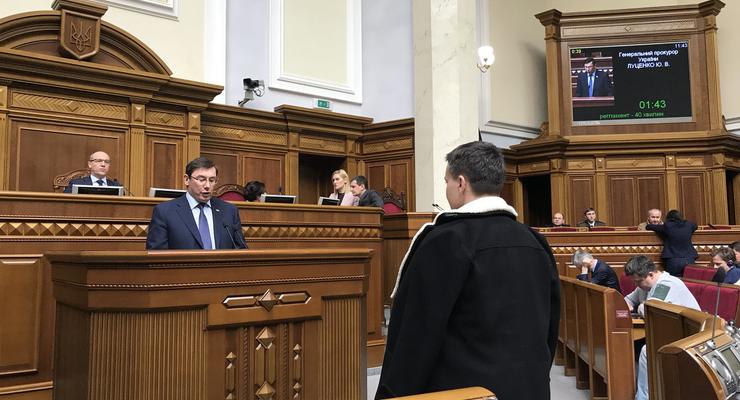 Верховная Рада проголосовала за арест Савченко