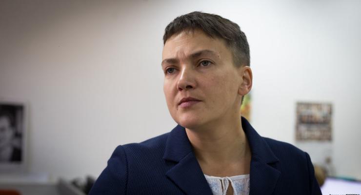 Предлагали 2,5 миллиона: Савченко рассказала, как вывозила оружие боевиков