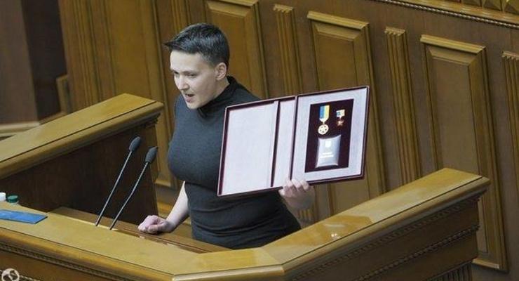 Cавченко в Раде отказалась отдать звезду Героя