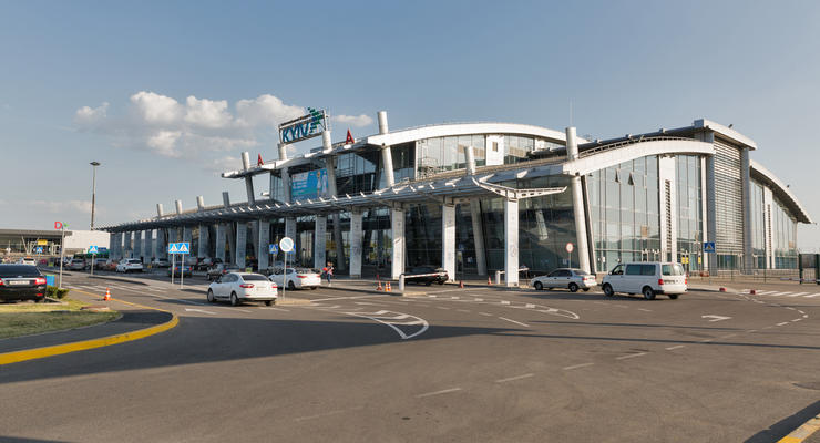 Аэропорт Киев переименовали