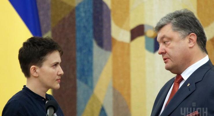 Порошенко прокомментировал задержание Савченко