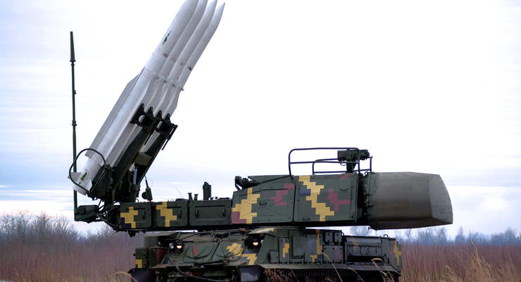 Украинские ПВО привели в  готовность из-за провокаций боевой авиации РФ