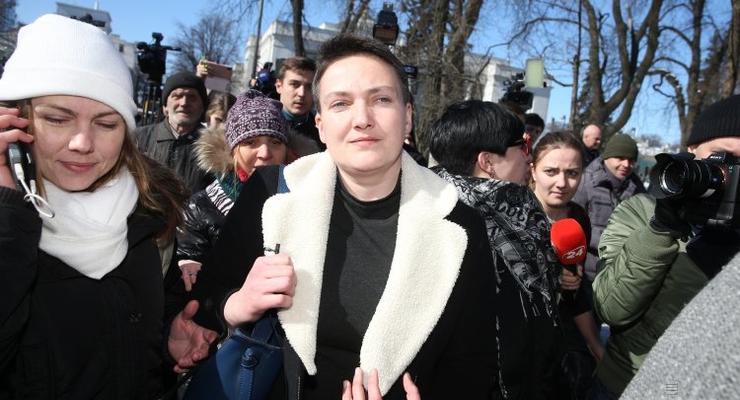 Надежду использовали для собственного уничтожения - сестра Савченко