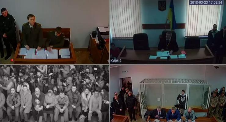 Суд выбирает Савченко меру пресечения: онлайн-трансляция