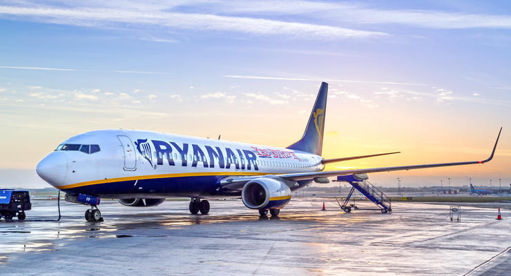 Ryanair в Украине: куда можно полететь за 10 евро