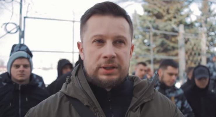 Билецкий прокомментировал обыски на базе Азова
