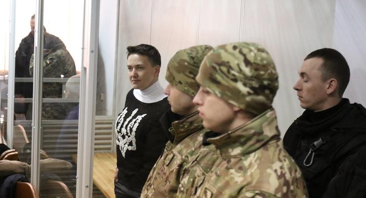 У меня нет денег: Савченко уже отрицает перевозку оружия