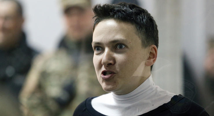 Савченко обвинила партию Тимошенко в предательстве