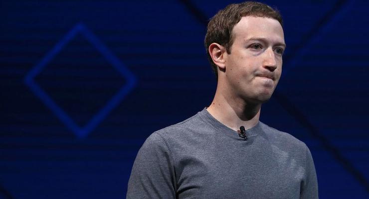 За неделю Facebook потерял $58 млрд