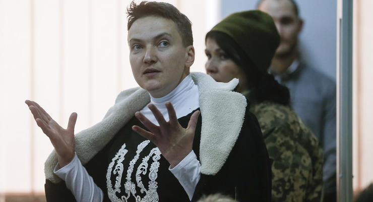 Омбудсмен: Задержание Савченко прошло с нарушением