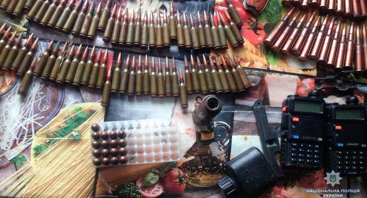 У жителя одного из городов Одесской области изъяли арсенал оружия