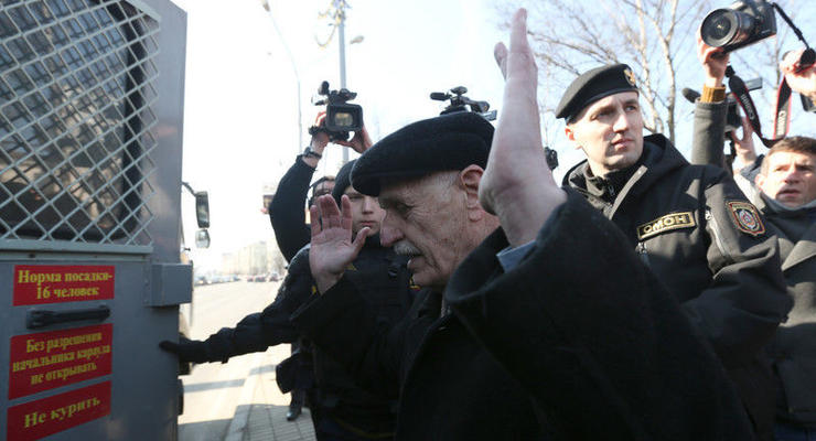 В Беларуси задержали участников Дня воли