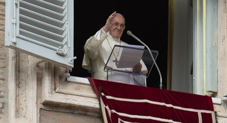 Папа Римский призвал молодежь отстаивать свои убеждения