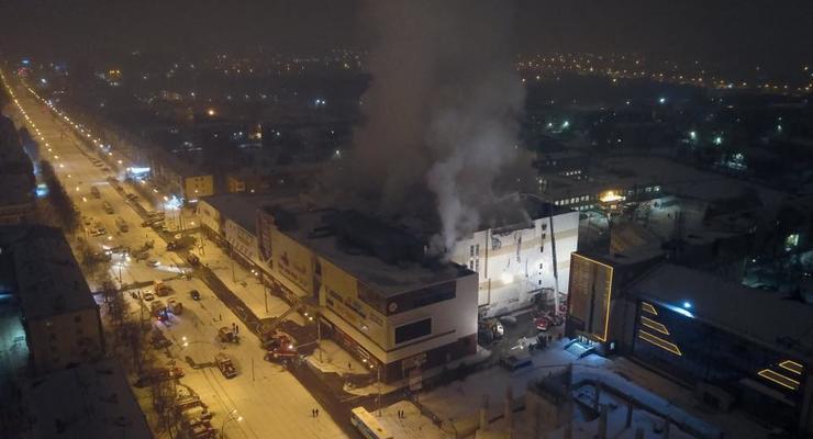 Пожар в Кемерово: количество жертв достигло 53