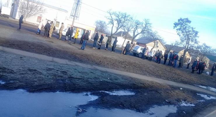 В Николаеве забастовка маршрутчиков вызвала транспортный коллапс