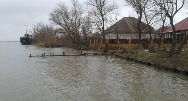 В Одесской области паводок угрожает 100 тысячам жителей