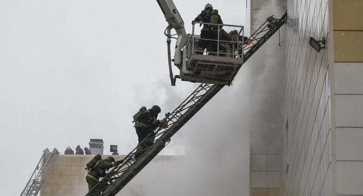 Пожар в Кемерово: спасатели завершили поисковую операцию