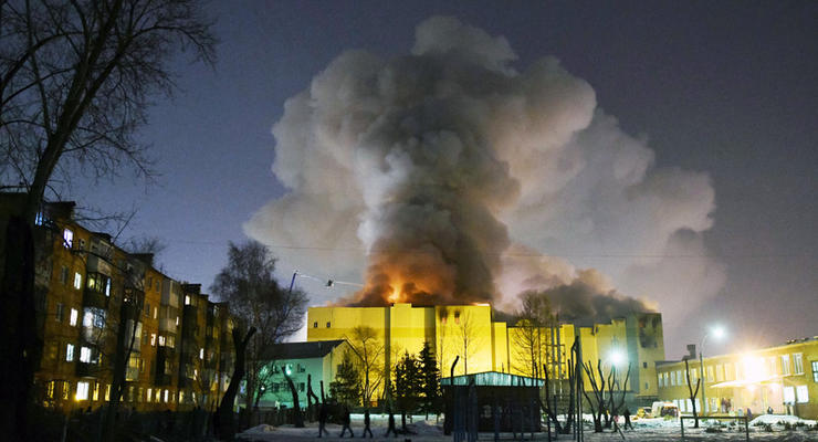 Пожар в Кемерово: появились результаты экспертизы