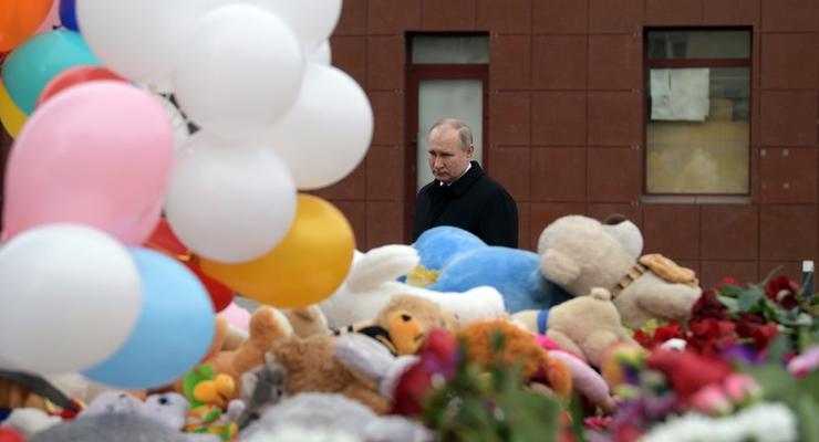 Путин о трагедии в Кемерово: Там очень много "почему"