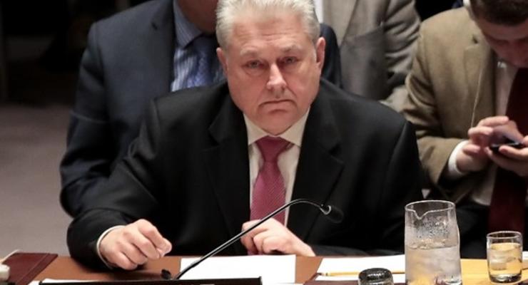 Киев призвал Совбез ООН действовать по вопросу миротворцев на Донбассе