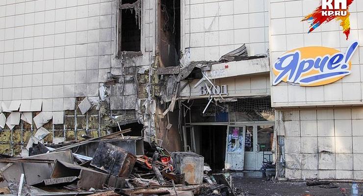 Пожар в Кемерово: двери в кинозале запер один из зрителей