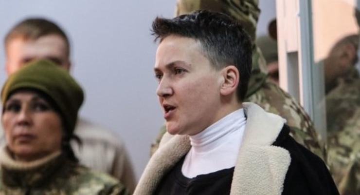 Савченко из зала суда в Киеве обратилась к Путину