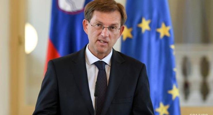 Словения отзывает посла в России