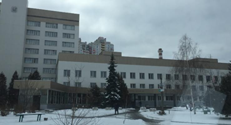 В киевской больнице пенсионер вскрыл себе вены