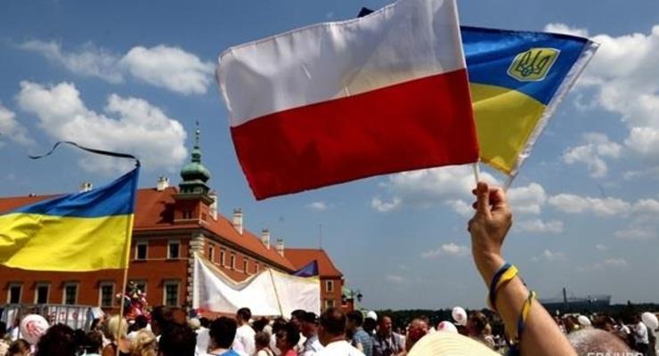 Большинство украинцев в Польше не работают на задекларированной работе
