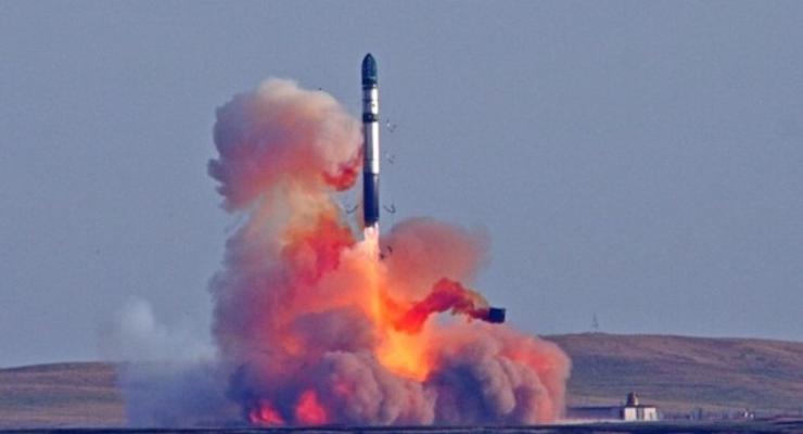 Россия испытала новую ядерную ракету Сармат