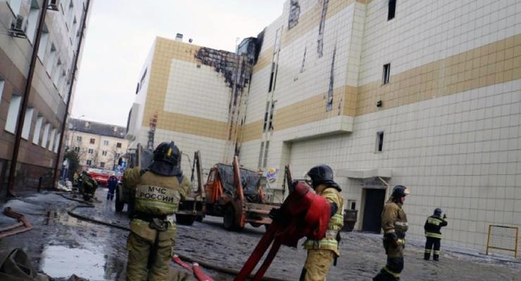 Пожар в Кемерово: задержана гендиректор компании-собственника здания ТЦ