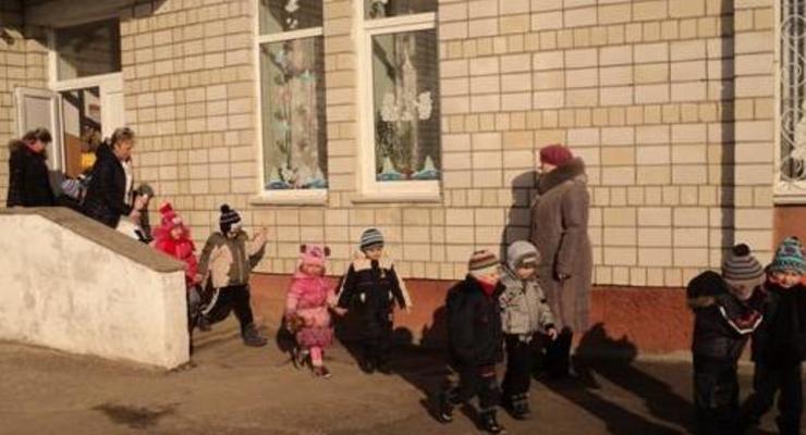 Во Львове обокрали детский сад