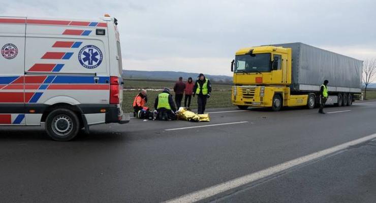 В очереди на польской границе погиб украинец