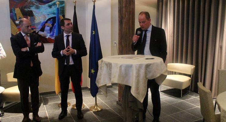 Украина открыла новое консульство в Бельгии