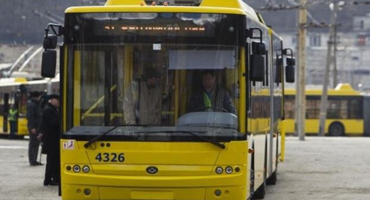 Авария с троллейбусом во Львове: семь пострадавших