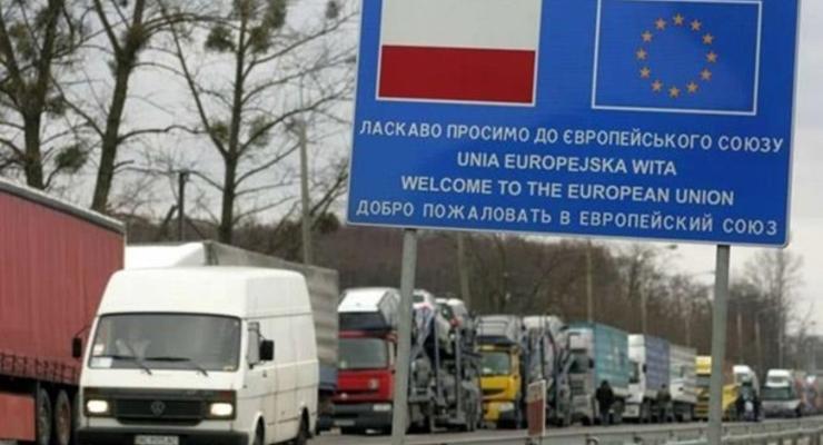 Польша построит скоростное шоссе в Украину