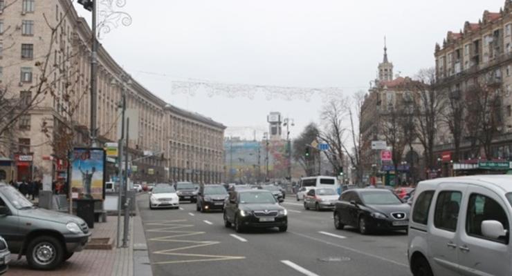Март в Киеве был самым холодным с начала века