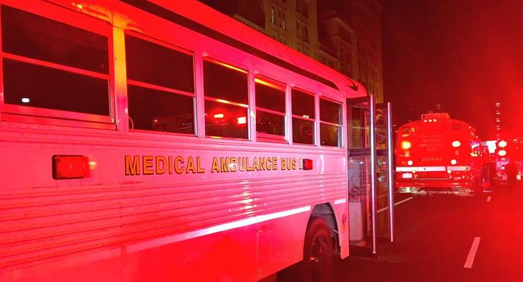 Из гостиницы в столице США госпитализировали 51 человека