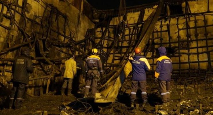 Пожар в Кемерово: в батутном зале нашли высоковольтные провода