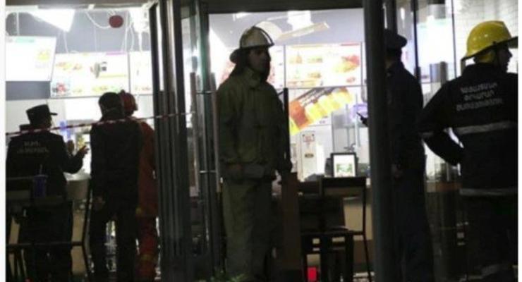 В центре Еревана прогремел взрыв: девять пострадавших