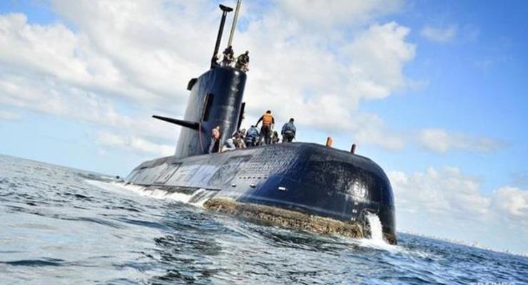 Российское судно прекратило поиски аргентинской подлодки